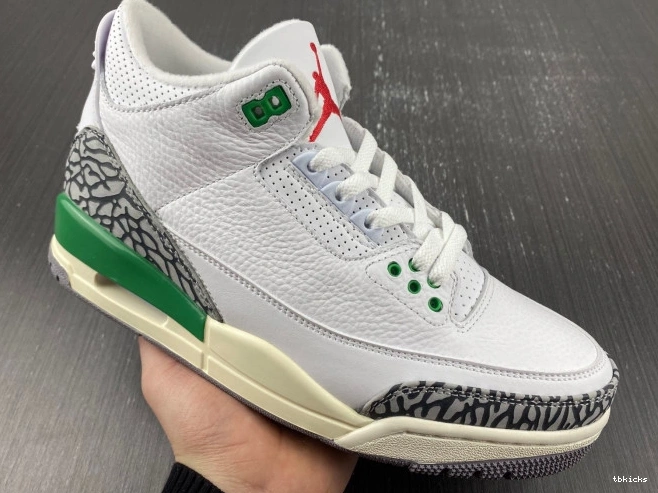 Rep TBK Lucky Retro (W) Green CK9246-136 3 Jordan 0822